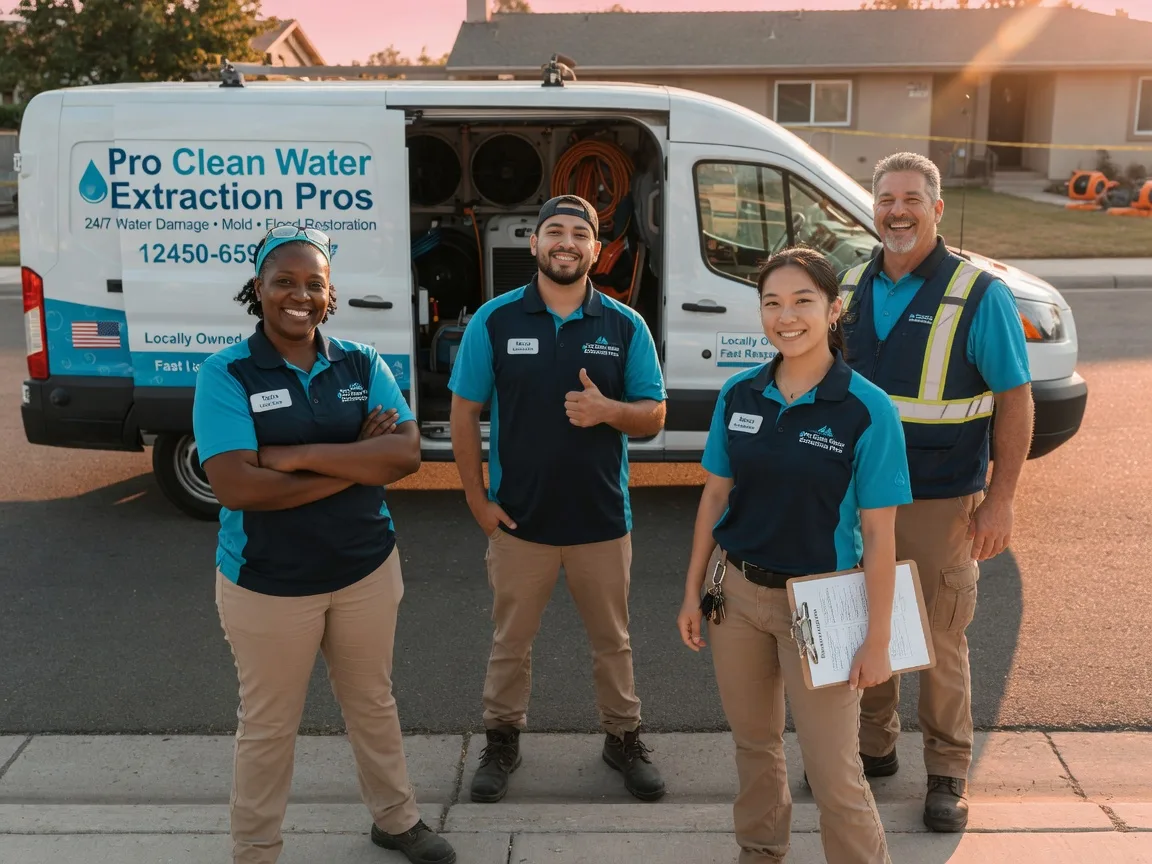 Water Extraction & Drying company in Vilonia, AR